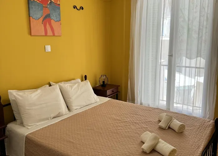 Cozy Apt Next To Acropolis